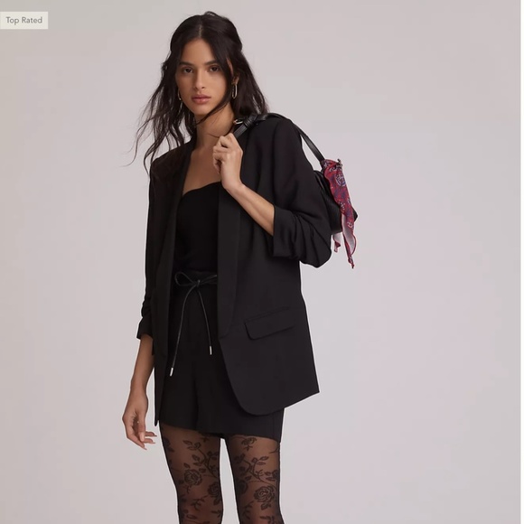 ANTHROPOLOGIE TOP RATED Classic Blazer and Shorts Set - Mare Mare - Picture 2 of 7